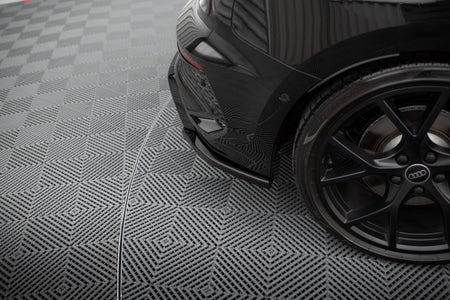 Rear Side Splitters V.2 suitable for Audi RS3 Sportback 8Y