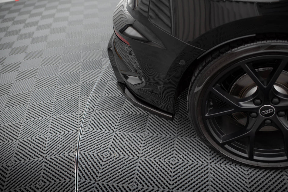 Rear Side Splitters V.2 suitable for Audi RS3 Sportback 8Y