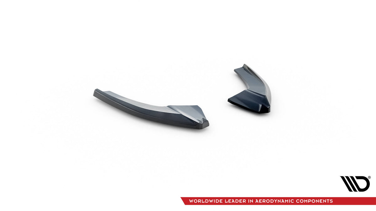 Rear Side Splitters V.2 suitable for Audi RS3 Sportback 8Y