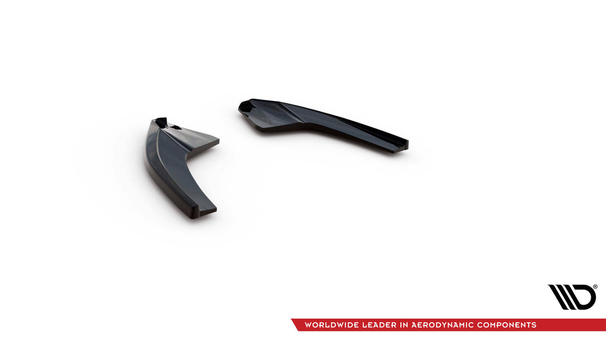Rear Side Splitters V.2 suitable for Audi RS3 Sportback 8Y