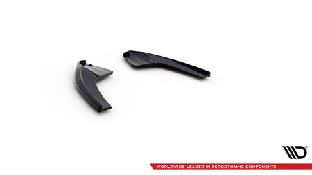 Rear Side Splitters V.2 suitable for Audi RS3 Sportback 8Y