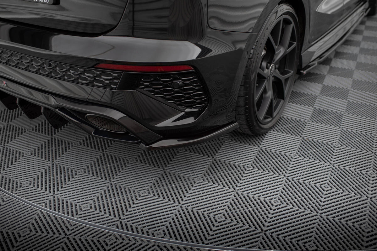 Rear Side Splitters V.2 suitable for Audi RS3 Sportback 8Y