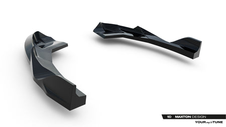 Rear Side Splitters V.2 suitable for Audi RS3 Sportback 8Y Facelift