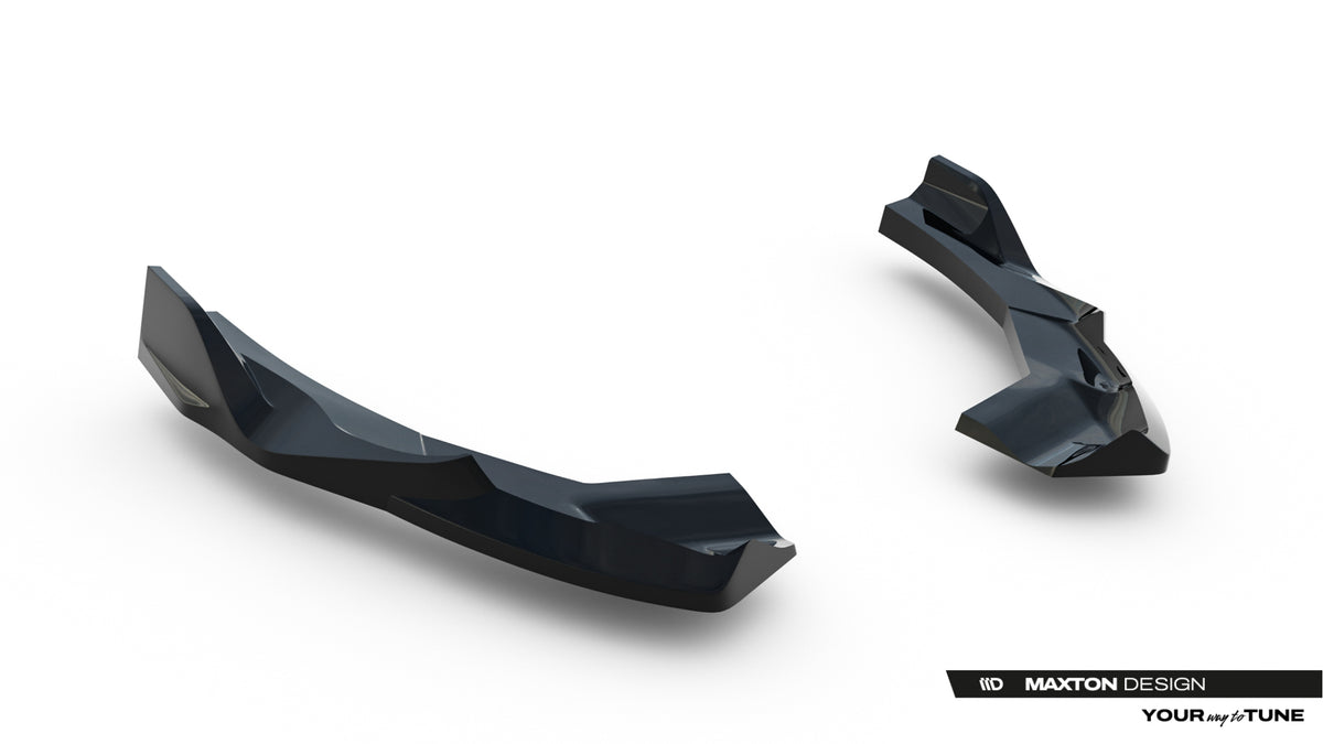 Rear Side Splitters V.2 suitable for Audi RS3 Sportback 8Y Facelift