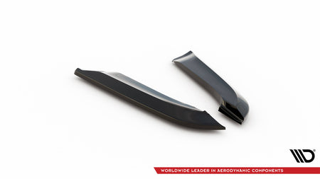 Rear Side Splitters V.2 suitable for Audi RS4 Sedan B7