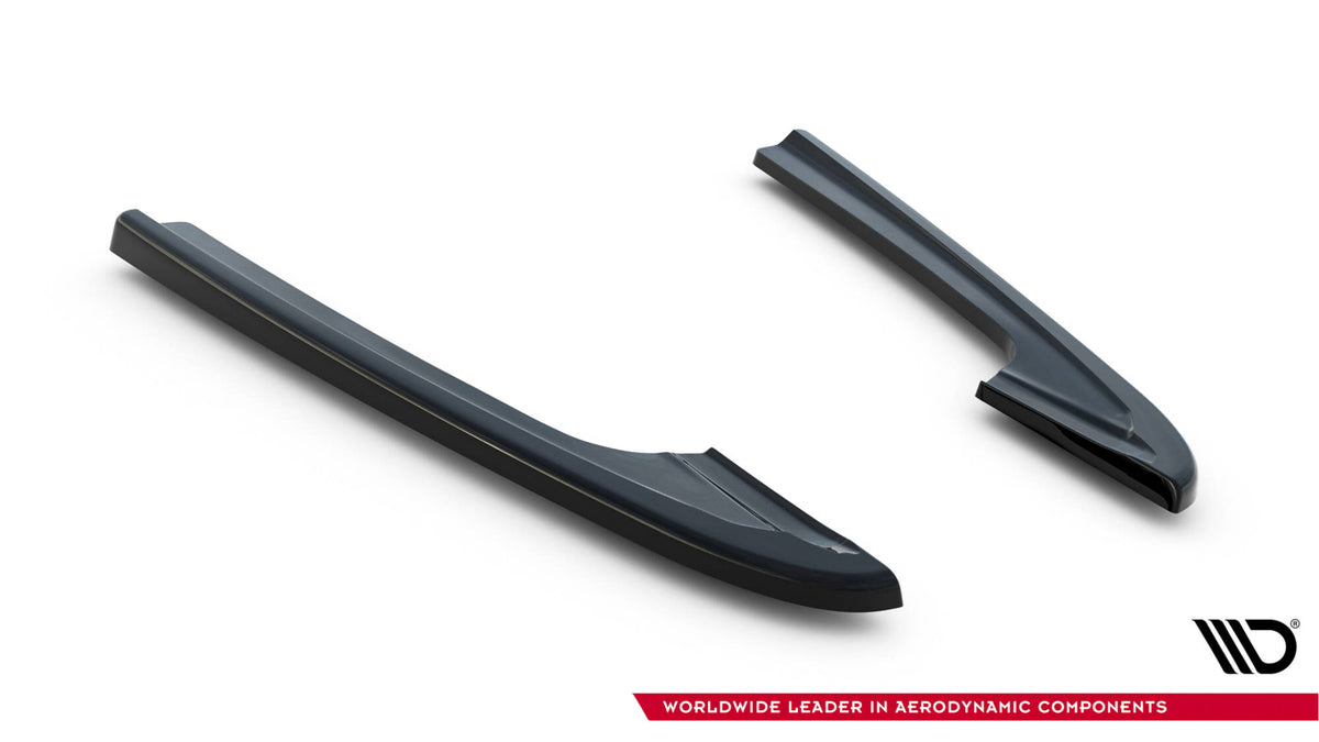 Rear Side Splitters V.2 suitable for Audi RS6 C7 / C7 Facelift