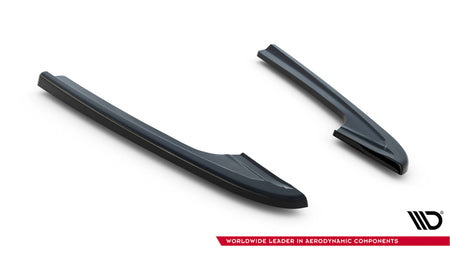 Rear Side Splitters V.2 suitable for Audi RS6 C7 / C7 Facelift