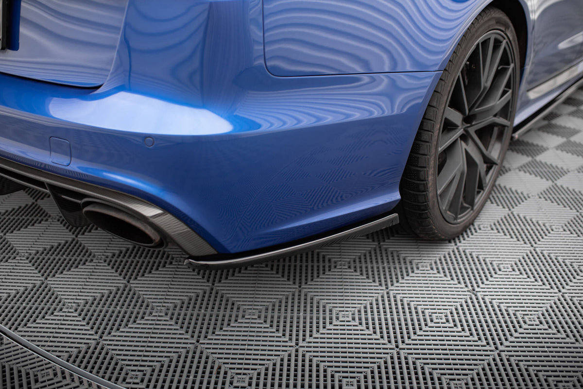 Rear Side Splitters V.2 suitable for Audi RS6 C7 / C7 Facelift