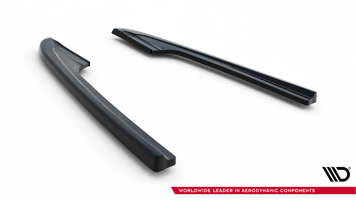 Rear Side Splitters V.2 suitable for Audi RS6 C7 / C7 Facelift