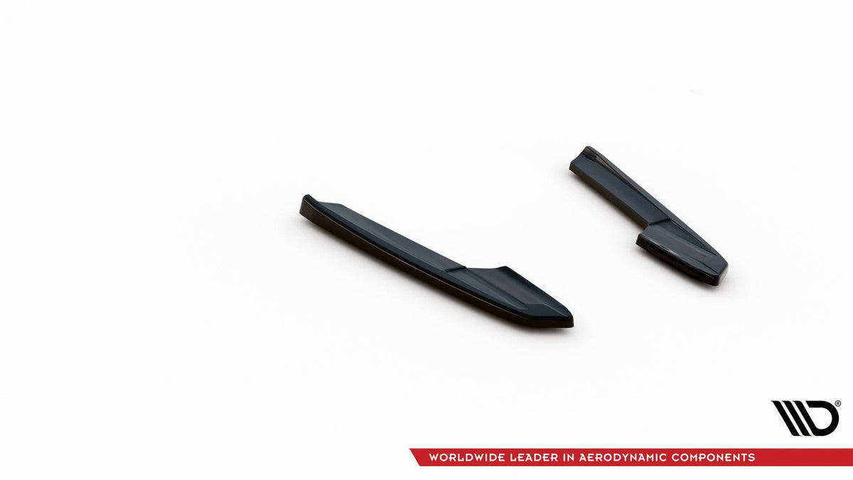 Rear Side Splitters V.2 suitable for Audi RS6 C8 / C8 Facelift