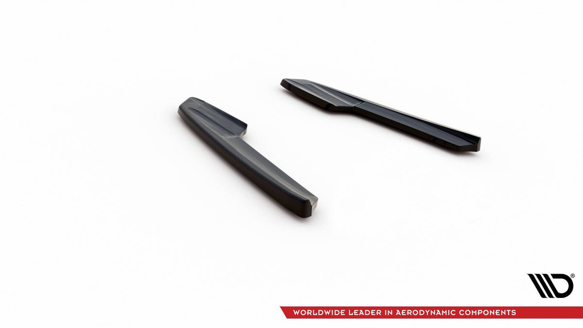 Rear Side Splitters V.2 suitable for Audi RS6 C8 / C8 Facelift