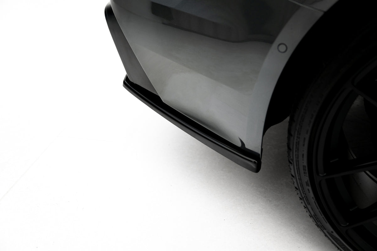 Rear Side Splitters V.2 suitable for Audi RS6 C8 / C8 Facelift