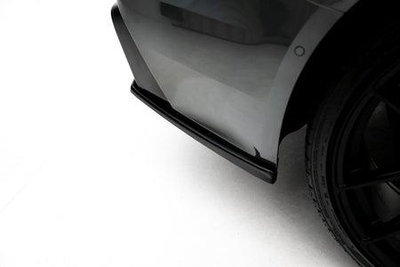 Rear Side Splitters V.2 suitable for Audi RS6 C8 / C8 Facelift