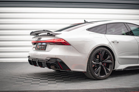 Rear Side Splitters V.2 suitable for Audi RS7 C8