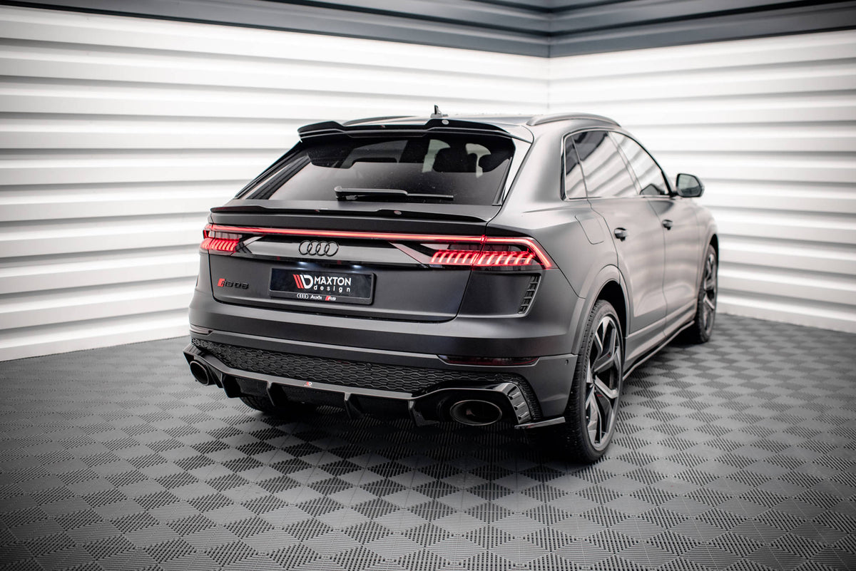 Rear Side Splitters V.2 suitable for Audi RSQ8 Mk1