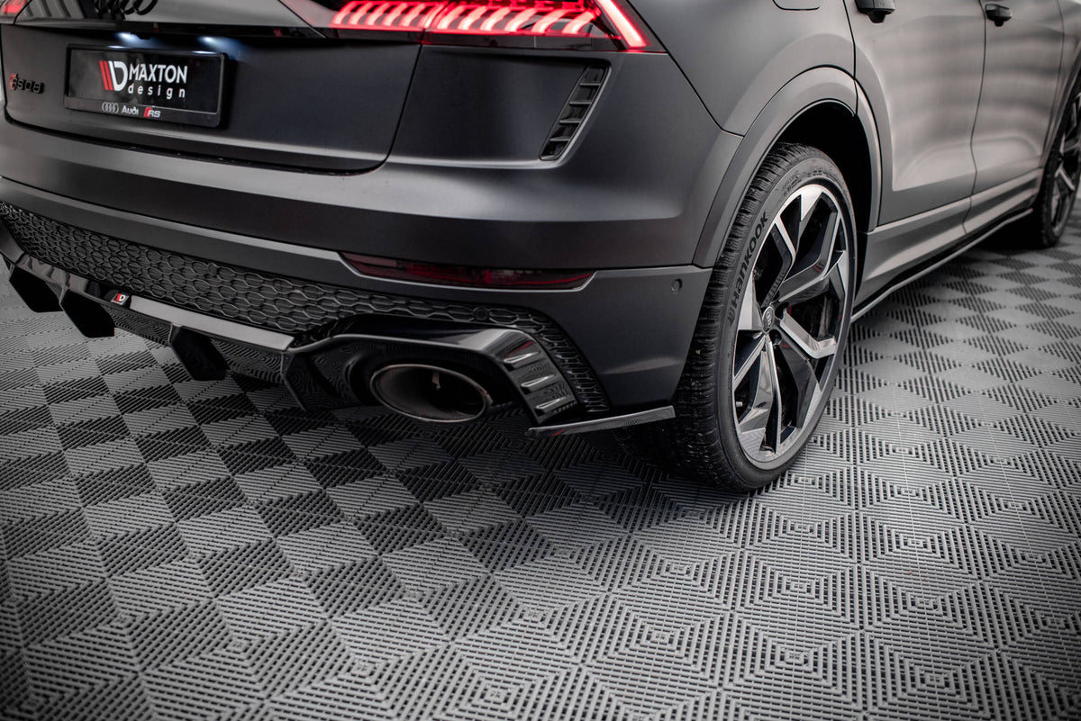 Rear Side Splitters V.2 suitable for Audi RSQ8 Mk1