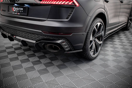 Rear Side Splitters V.2 suitable for Audi RSQ8 Mk1