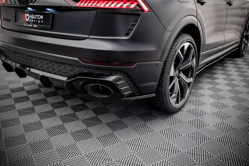 Rear Side Splitters V.2 suitable for Audi RSQ8 Mk1