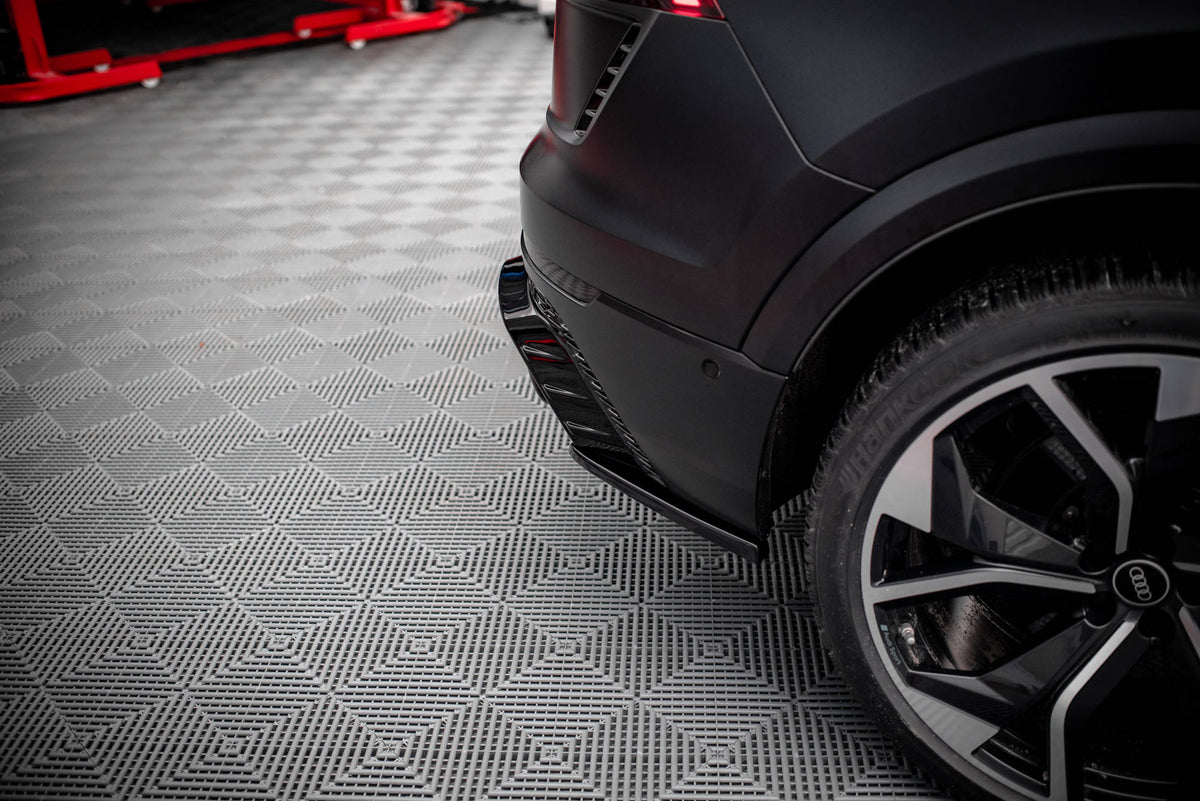 Rear Side Splitters V.2 suitable for Audi RSQ8 Mk1