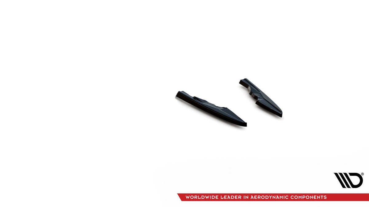 Rear Side Splitters V.2 suitable for Audi RSQ8 Mk1