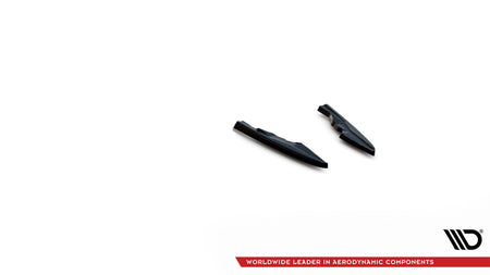 Rear Side Splitters V.2 suitable for Audi RSQ8 Mk1