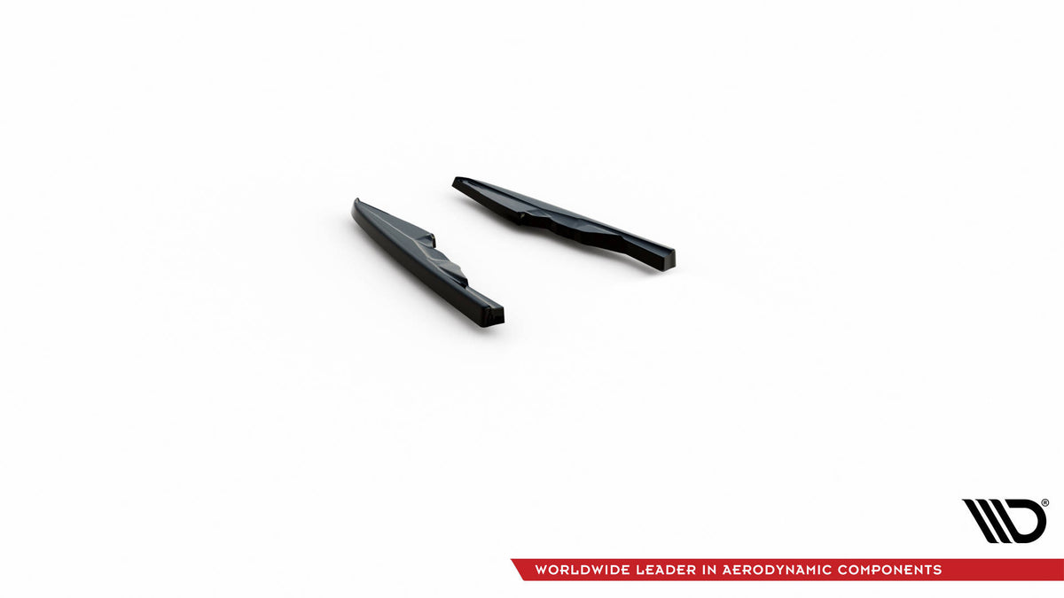 Rear Side Splitters V.2 suitable for Audi RSQ8 Mk1