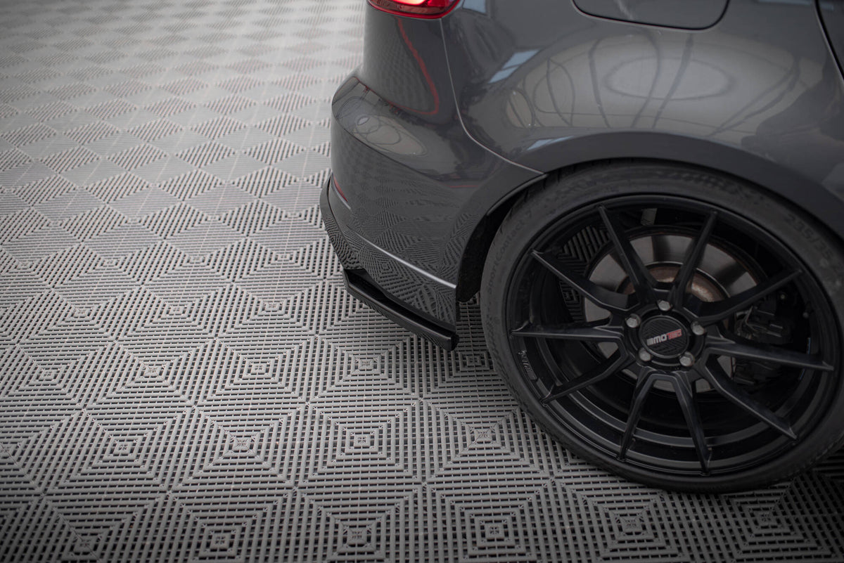 Rear Side Splitters V.2 suitable for Audi S3 / A3 S-Line Sportback 8V Facelift