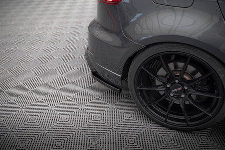 Rear Side Splitters V.2 suitable for Audi S3 / A3 S-Line Sportback 8V Facelift