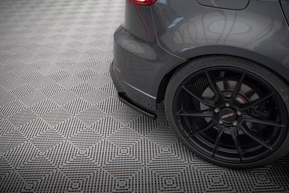 Rear Side Splitters V.2 suitable for Audi S3 / A3 S-Line Sportback 8V Facelift
