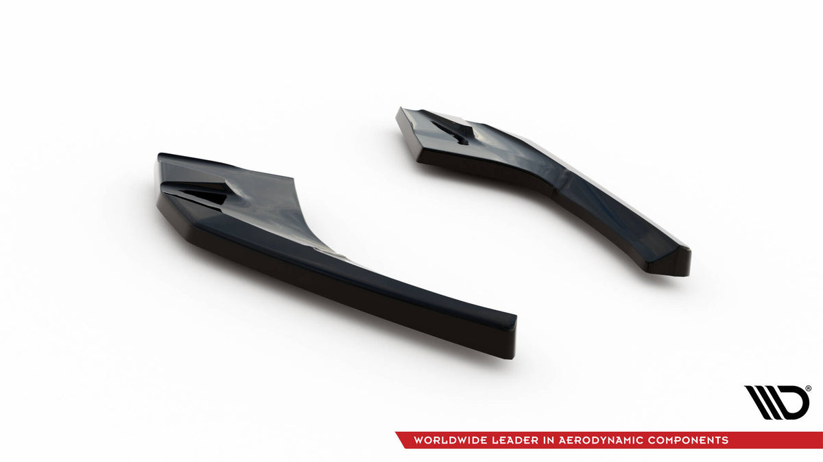 Rear Side Splitters V.2 suitable for Audi S3 / A3 S-Line Sportback 8V Facelift