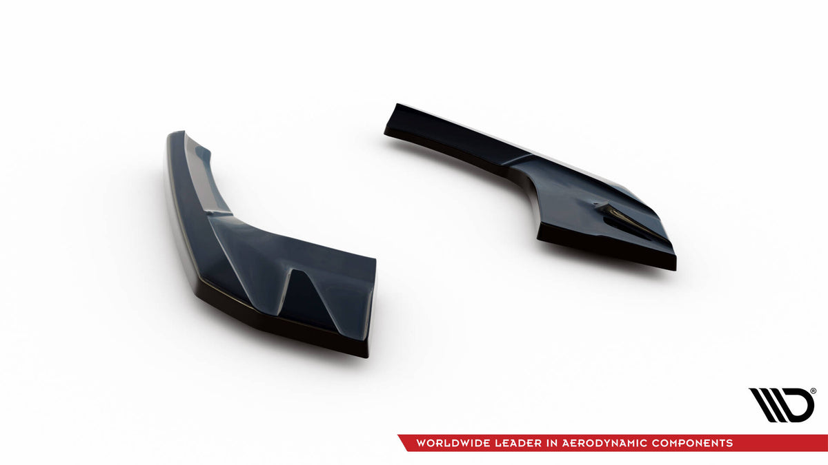 Rear Side Splitters V.2 suitable for Audi S3 / A3 S-Line Sportback 8V Facelift