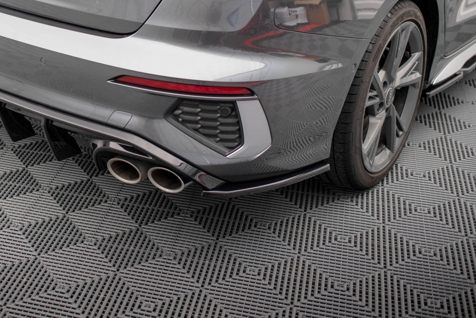 Rear Side Splitters V.2 suitable for Audi S3 Sedan 8Y