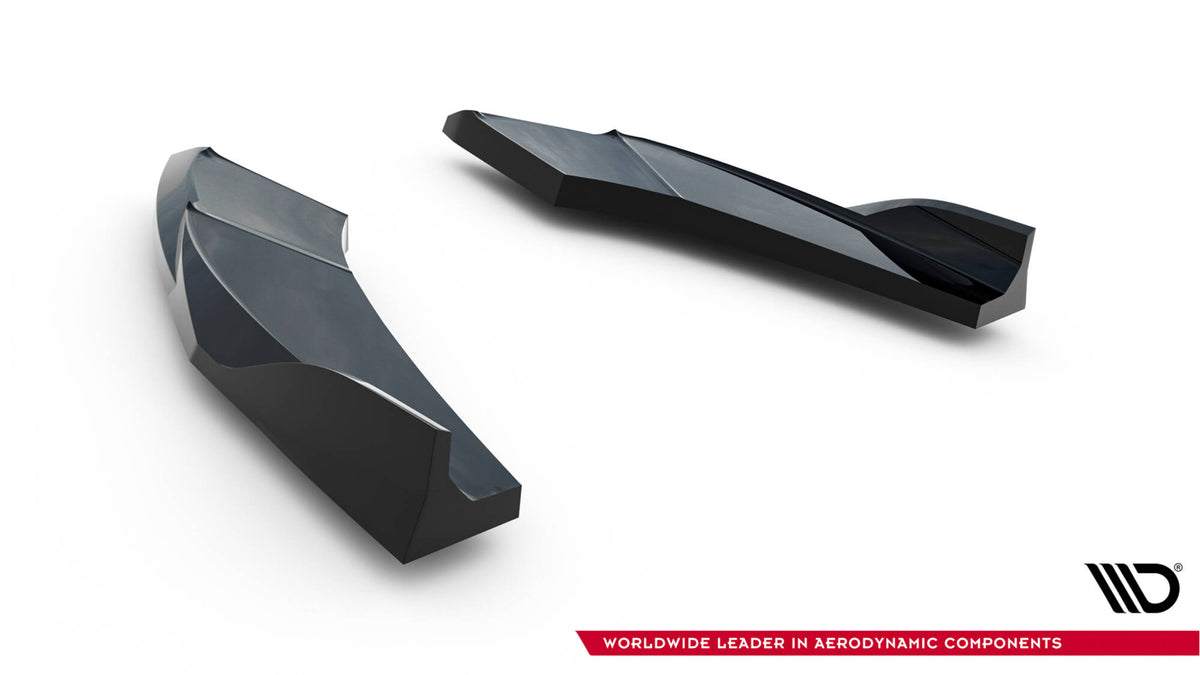 Rear Side Splitters V.2 suitable for Audi S3 Sedan 8Y Facelift