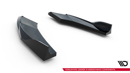 Rear Side Splitters V.2 suitable for Audi S3 Sedan 8Y Facelift