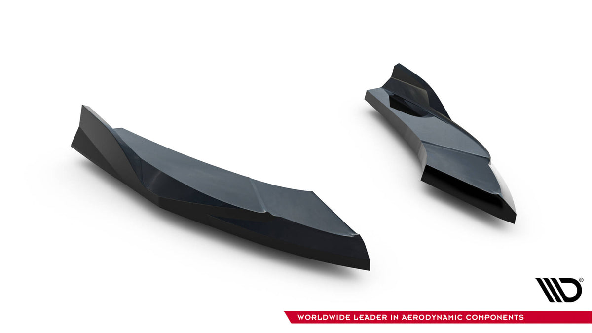 Rear Side Splitters V.2 suitable for Audi S3 Sedan 8Y Facelift
