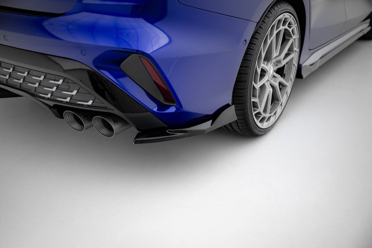 Rear Side Splitters V.2 suitable for Audi S3 Sedan 8Y Facelift