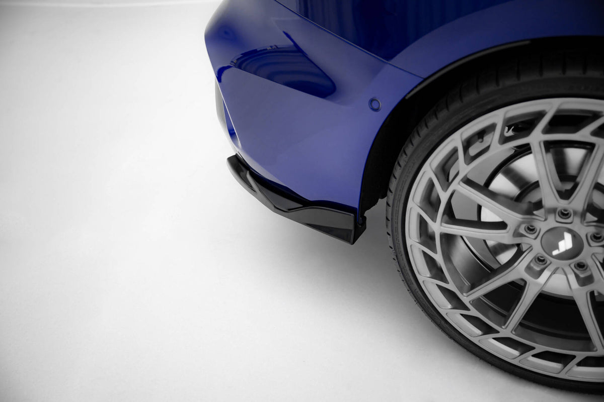 Rear Side Splitters V.2 suitable for Audi S3 Sedan 8Y Facelift