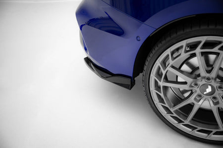 Rear Side Splitters V.2 suitable for Audi S3 Sedan 8Y Facelift
