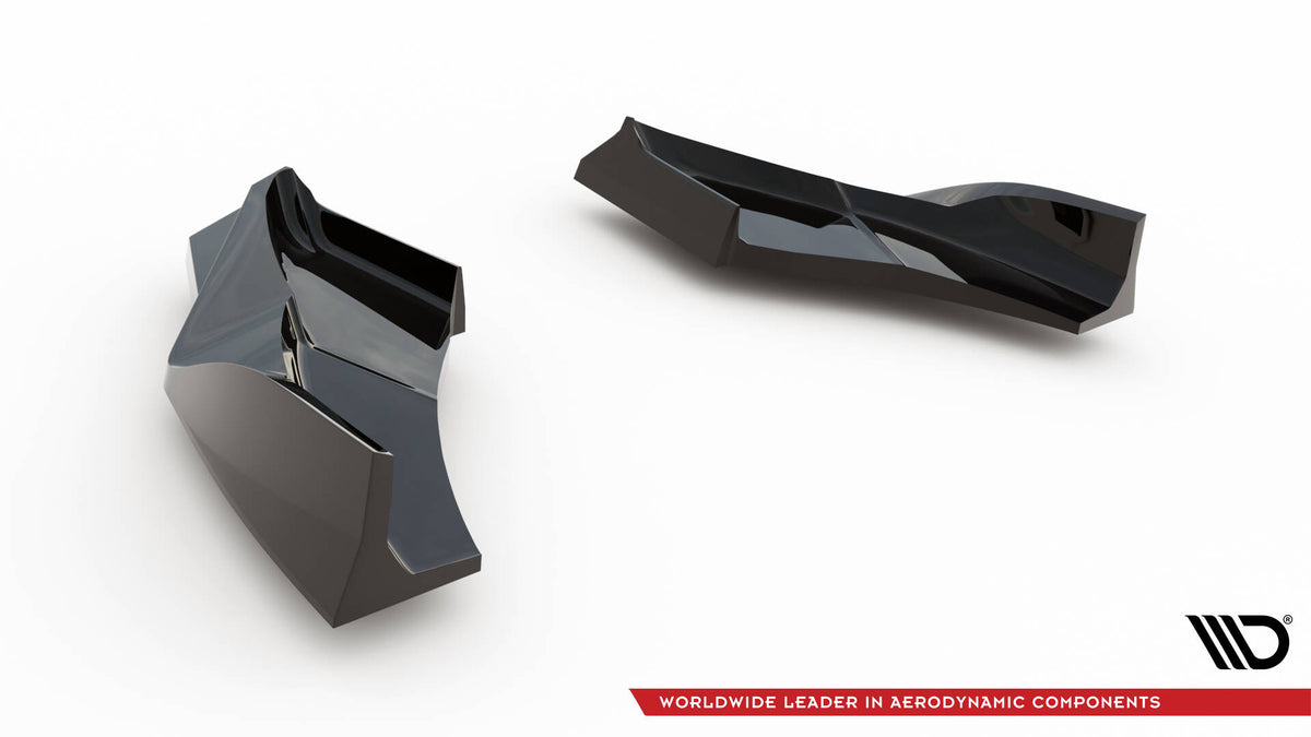 Rear Side Splitters V.2 suitable for Audi S3 Sportback 8Y Facelift