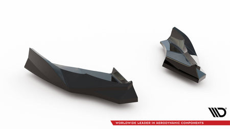 Rear Side Splitters V.2 suitable for Audi S3 Sportback 8Y Facelift