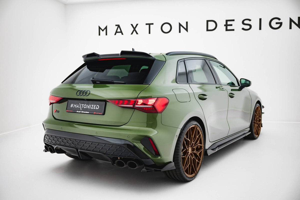Rear Side Splitters V.2 suitable for Audi S3 Sportback 8Y Facelift