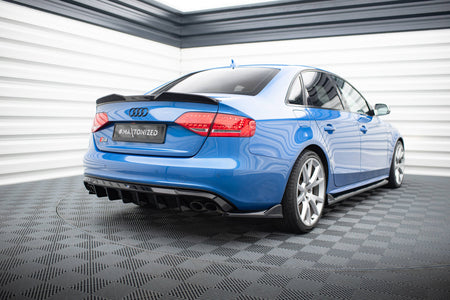 Rear Side Splitters V.2 suitable for Audi S4 / A4 S-Line Sedan B8