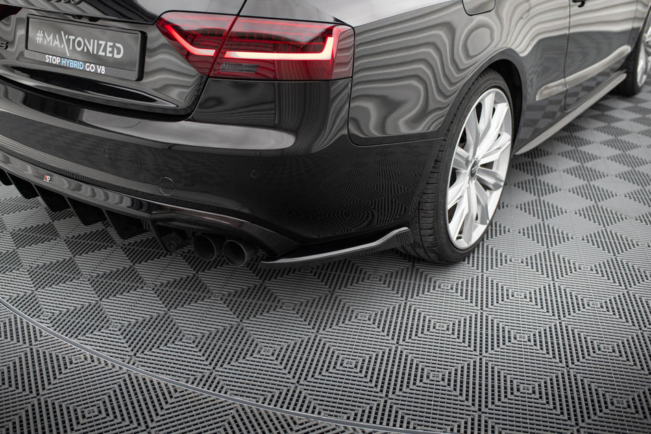 Rear Side Splitters V.2 suitable for Audi S5 / A5 S-Line Coupe / Cabriolet 8T