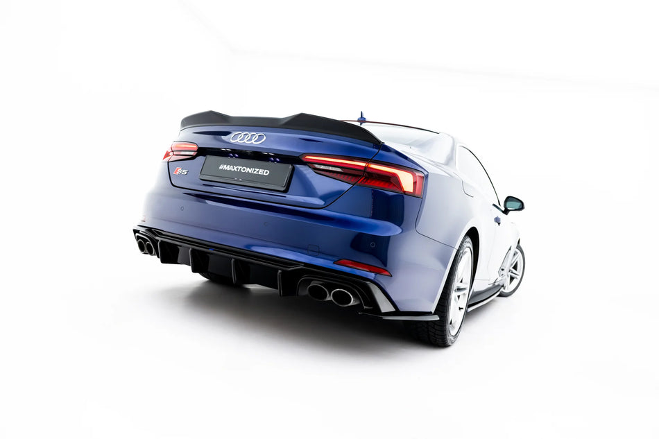 Rear Side Splitters V.2 suitable for Audi S5 Coupe F5