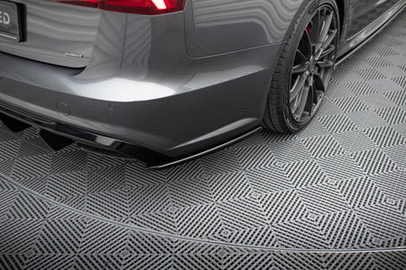 Rear Side Splitters V.2 suitable for Audi S6 / A6 S-Line / A6 C7 FL