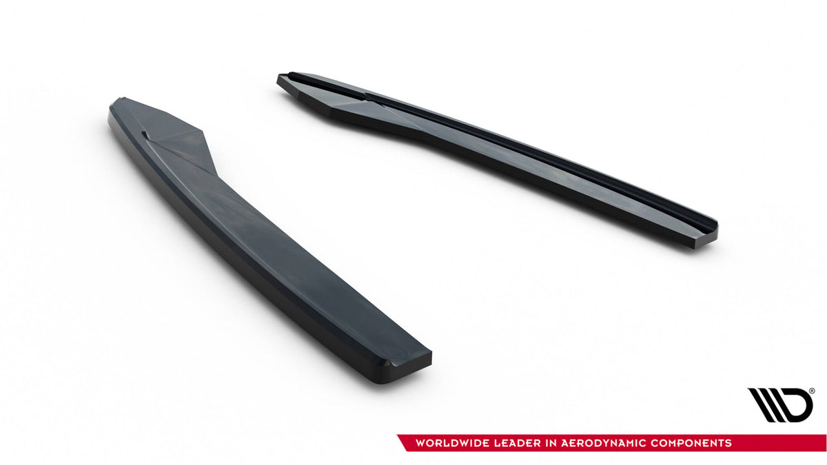 Rear Side Splitters V.2 suitable for Audi S6 / A6 S-Line / A6 C7 FL
