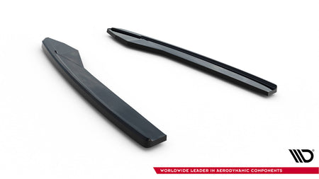 Rear Side Splitters V.2 suitable for Audi S6 / A6 S-Line / A6 C7 FL