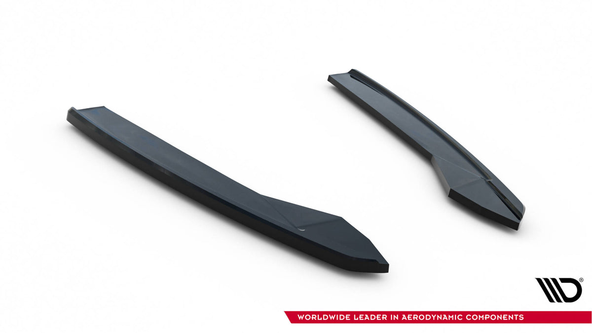 Rear Side Splitters V.2 suitable for Audi S6 / A6 S-Line / A6 C7 FL