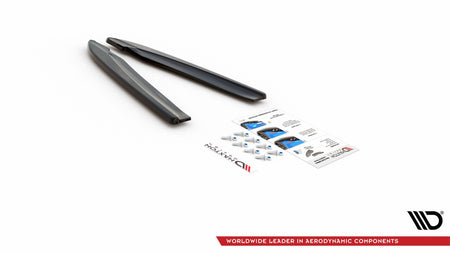 Rear Side Splitters V.2 suitable for Audi S8 D4 Facelift