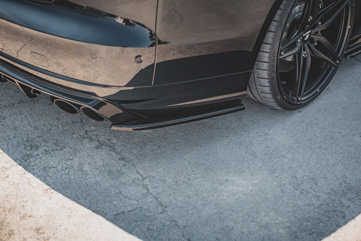 Rear Side Splitters V.2 suitable for Audi S8 D4 Facelift